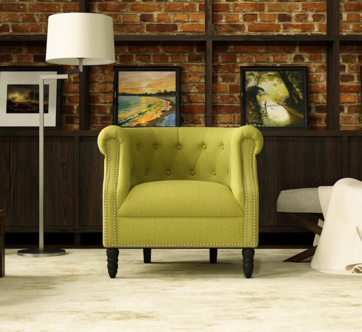Huntingdon chesterfield chair cheap
